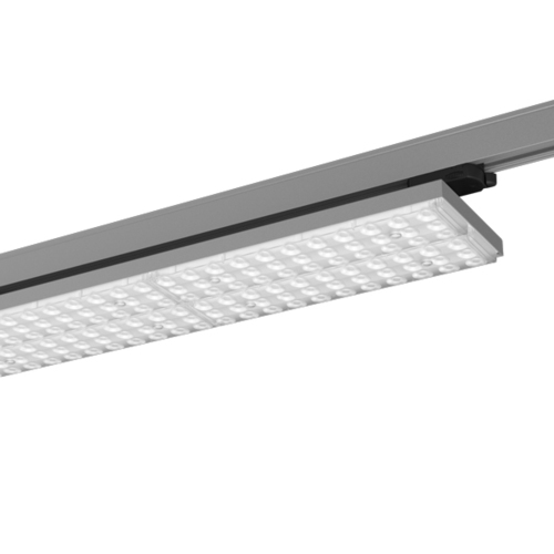 LTS Licht&Leuchten LED-Stromschienenleuchte 830, si LUZ-T22 103.830.BWsi
