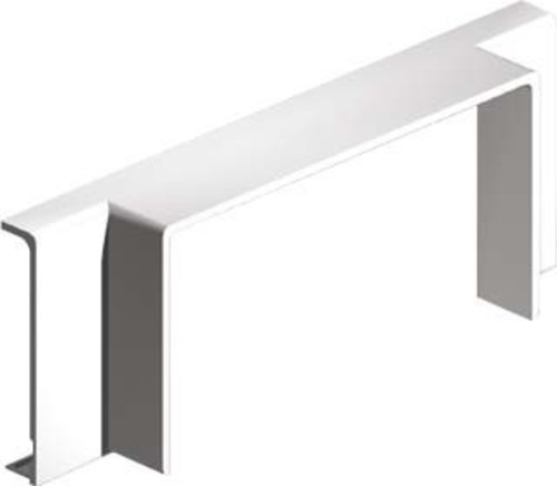 Unex T-Stück reinweiß 40x40 U24X 73420-2