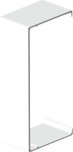 Unex Stoßstellenabdeckung reinweiß 40x60 U24X 73521-2