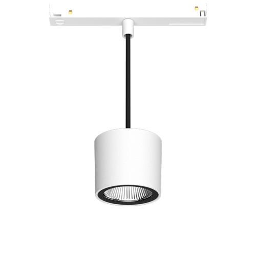 LTS Licht&Leuchten LED-Pendelleuchte 930, DALI, weiß NEOORYOP10193015D.ws