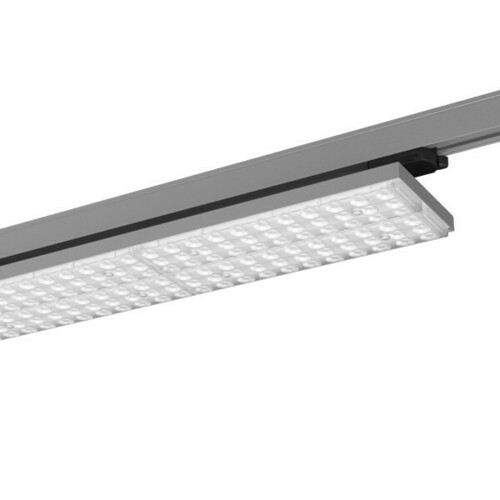 LTS Licht&Leuchten LED-Stromschienenleuchte 840, si LUZ-T22 106.840.BWsi