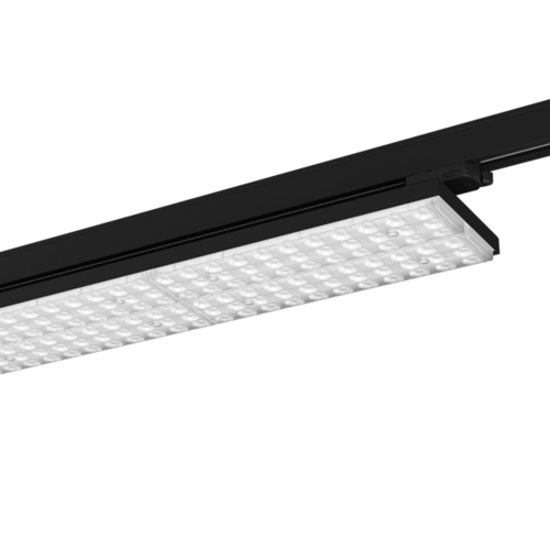 LTS Licht&Leuchten LED-Stromschienenleuchte 840, DALI, schwarz LUZ-T23 105 #666983 LTS Licht&Leuchten LED-Stromschienenleuchte 840, DALI, schwarz LUZ-T23 105 #666983