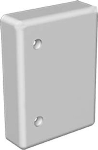 Unex Endstück lichtgrau RAL7035 30x40 U24X 73360-04