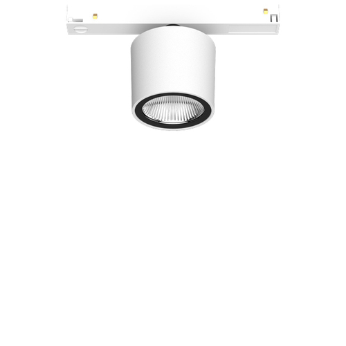 LTS Licht&Leuchten LED-Stromschienenstrahler 930, DALI, schwarz NEOORYOT10193025D.sw