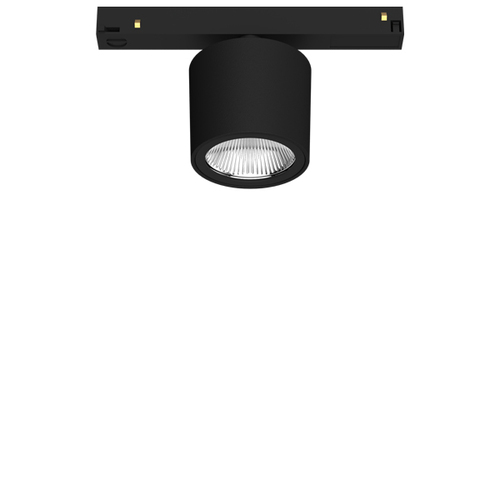 LTS Licht&Leuchten LED-Stromschienenstrahler 930, DALI, schwarz NEOORYOT10193045D.sw