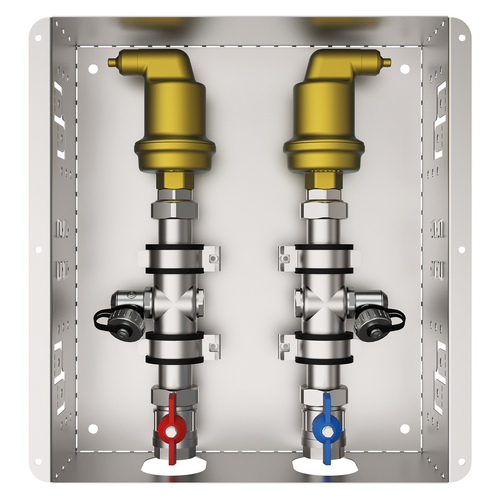 Vaillant Entlüfterset für Steigleitung 8000014429