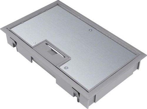 Tehalit Inneneck aus Stahlblech OT 2x80mm vweiß BKIS121304D vws