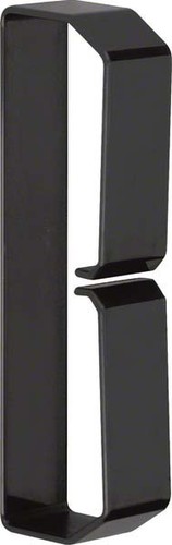 Tehalit T-Stück aus Stahlblech OT 2x80mm vweiß BKIS251308D vws