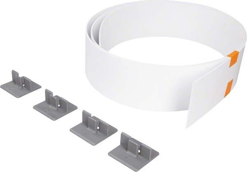 Tehalit Blende 1-fach R18 120mm verkehrsweiß BRA1201R18 vws Tehalit Blende 1-fach R18 120mm verkehrsweiß BRA1201R18 vws