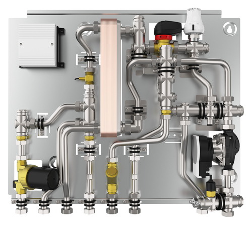 Vaillant uniSAT plus VSW 25 VSW 25NA/2-5UFHLCirc