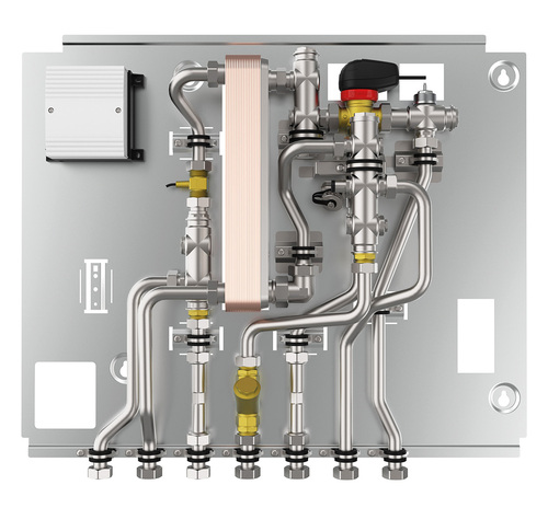 Vaillant uniSAT plus VSW 25 VSW 25NS/2-5 Rad L