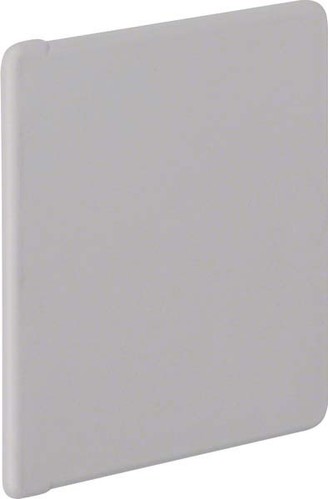 Tehalit Brüstungskanal-Unterteil aus Alu verkehrsweiß BRA651001 vws