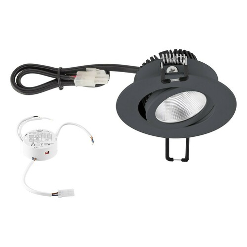 EVN Lichttechnik LED-Deckenleuchte DALI PC20D61640