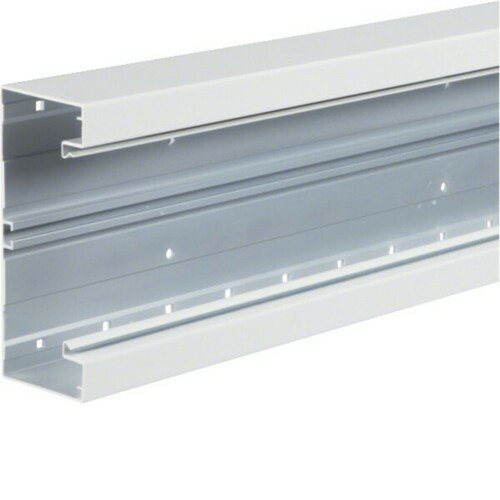 Tehalit Brüstungskanal-Unterteil aus Alu verkehrsweiß BRA651701B vws