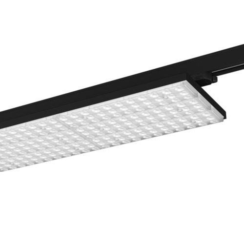 LTS Licht&Leuchten LED-Stromschienenleuchte 840, DALI, schwarz LUZ-T32 105 #667343 LTS Licht&Leuchten LED-Stromschienenleuchte 840, DALI, schwarz LUZ-T32 105 #667343