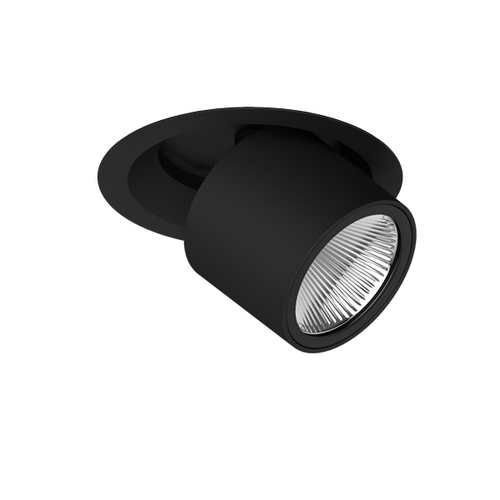LTS Licht&Leuchten LED-Einbaustrahler schwarz ORYO-R 202.B.45 sw LTS Licht&Leuchten LED-Einbaustrahler schwarz ORYO-R 202.B.45 sw