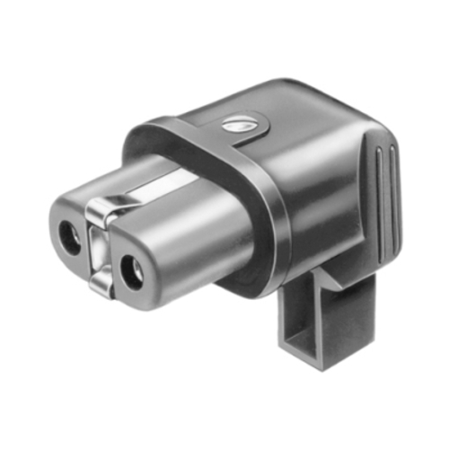 Kalthoff Vollgummi-Gerätesteckdose 344 P/Si/Wi Kalthoff Vollgummi-Gerätesteckdose 344 P/Si/Wi