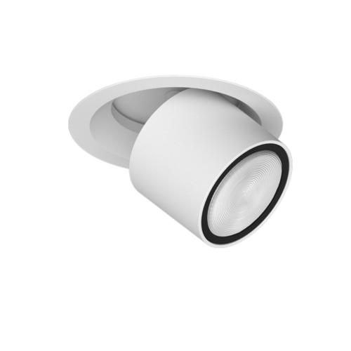 LTS Licht&Leuchten LED-Einbaustrahler 930, DALI, weiß ORYOR201.930.L06D.ws