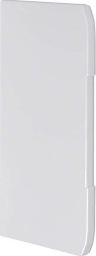 Tehalit Brüstungskanal-Unterteil aus Alu verkehrsweiß BRA851301 vws