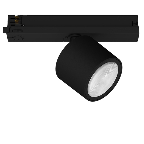 LTS Licht&Leuchten LED-Stromschienenstrahler 930, schwarz ORYO-T 201.930.L06sw LTS Licht&Leuchten LED-Stromschienenstrahler 930, schwarz ORYO-T 201.930.L06sw