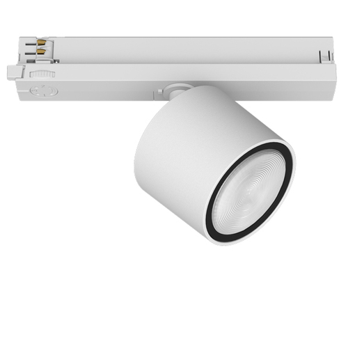 LTS Licht&Leuchten LED-Stromschienenstrahler 930, weiß ORYO-T 201.930.L06ws LTS Licht&Leuchten LED-Stromschienenstrahler 930, weiß ORYO-T 201.930.L06ws