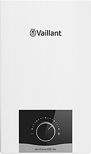 Vaillant Durchlauferhitzer electronicVED lite VED E 11-13 L O