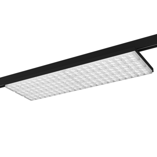LTS Licht&Leuchten LED-Stromschienenleuchte 840, DALI, schwarz LUZ-TZ32 10 #667547 LTS Licht&Leuchten LED-Stromschienenleuchte 840, DALI, schwarz LUZ-TZ32 10 #667547