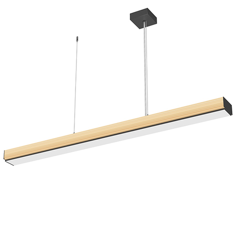 LTS Licht&Leuchten LED-Pendelleuchte 827, DALI, esche TIMLD1051139827D.Esc LTS Licht&Leuchten LED-Pendelleuchte 827, DALI, esche TIMLD1051139827D.Esc