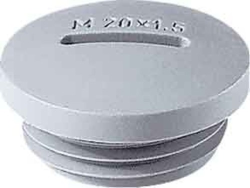 Jacob PA-Verschlußschraube M12x1,5 RAL7001 10.1215 PA