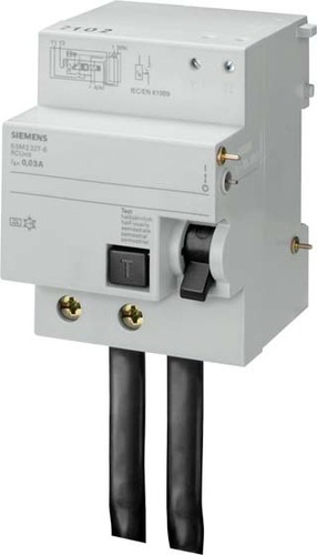 Siemens Dig.Industr. FI-Block Typ AC, 30mA, 100A 5SM2327-0
