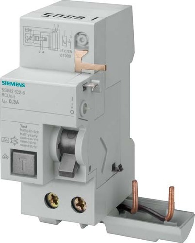 Siemens Dig.Industr. FI-Block Typ AC, 300mA, 40A 5SM2623-0