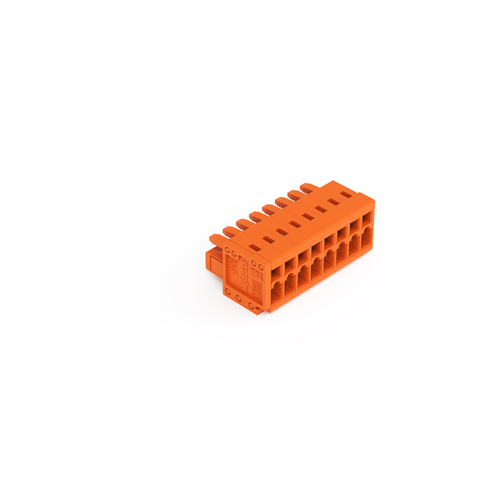 WAGO GmbH & Co. KG Federleiste 8-pol. 734-208
