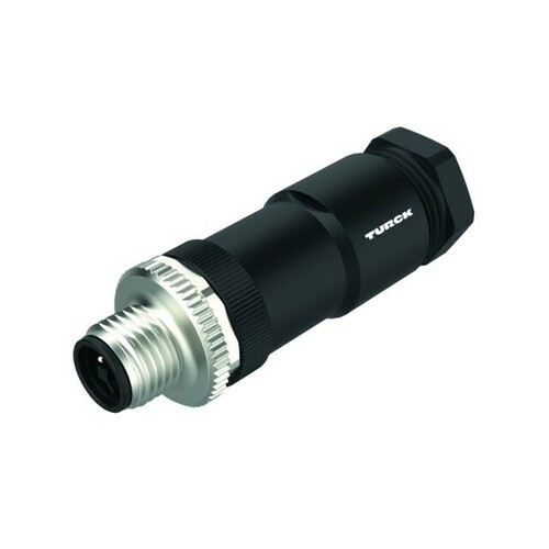 Turck Stecker M12x1, gerade FW-ERSPM04#100026335 Turck Stecker M12x1, gerade FW-ERSPM04#100026335