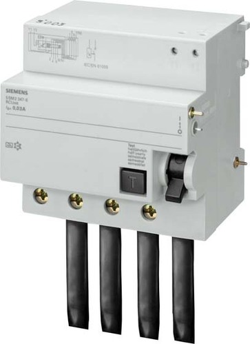 Siemens Dig.Industr. FI-Block Typ AC, 300mA, 100A 5SM2647-0