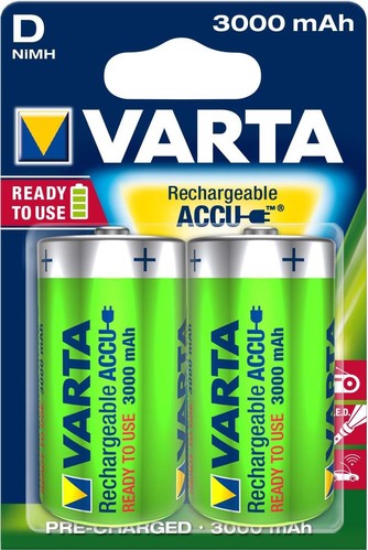 Varta Cons.Varta Recharge Accu Power D 1,2V/3000mAh/NiMH 56720 Bli.2