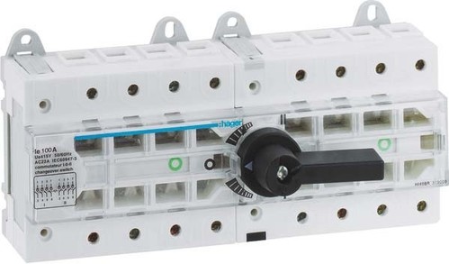 Tehalit Geräteträger Steckdose+LED 20x80mm verkehrsweiß SL20080925 vws