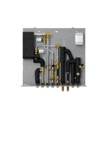 Stiebel Eltron Wohnungsstation WS-4LC 2 Plus
