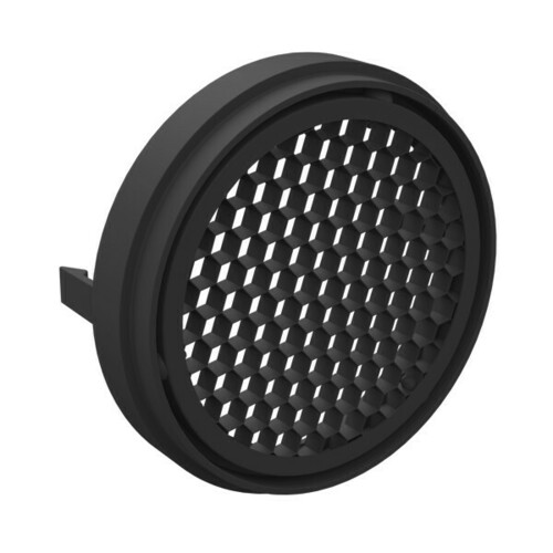 LTS Licht&Leuchten Wabenraster schwarz ZBW 87 sw LTS Licht&Leuchten Wabenraster schwarz ZBW 87 sw