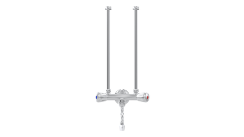 Stiebel Eltron Wandarmatur-Zweigr. Chrom-Oberfläche,met VL-G