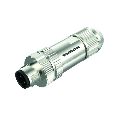Turck Stecker M12x1, gerade FW-ERSSM04#100033307 Turck Stecker M12x1, gerade FW-ERSSM04#100033307