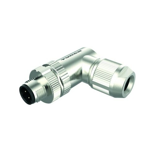 Turck Stecker M12x1, gewinkelt FW-EWSSM04#100033310 Turck Stecker M12x1, gewinkelt FW-EWSSM04#100033310