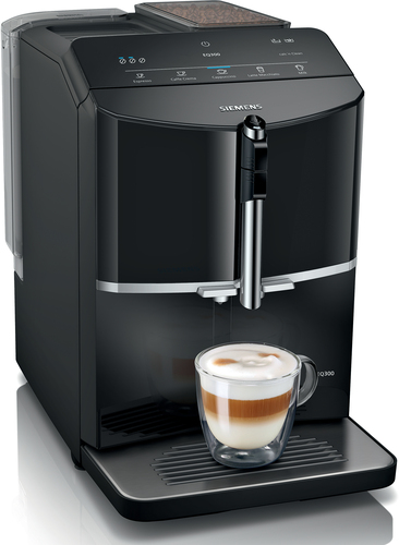 Siemens SDA Kaffeevollautomat EQ.300 TF301E19 klav-l-sw
