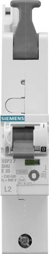 Siemens Dig.Industr. Leitungsschutzschalter 1-polig SHU 5SP3720-2KK02