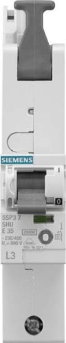 Siemens Dig.Industr. Leitungsschutzschalter 1-polig SHU 5SP3720-2KK03