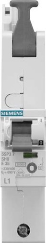 Siemens Dig.Industr. Leitungsschutzschalter 1-polig SHU 5SP3735-2KK01