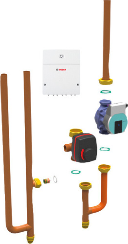 Bosch Thermotechnik Anschluss-Set auf 2 Heizkreise AWMB-2HK