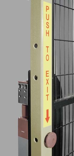 Leuze Aufkleber AC-Exit-PB