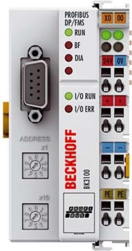 Beckhoff PROFIBUS-Buskoppler BK3100