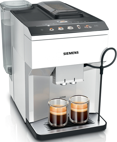 Siemens SDA Kaffeevollautomat bestCollection,EQ500 TP515D02 si/ws