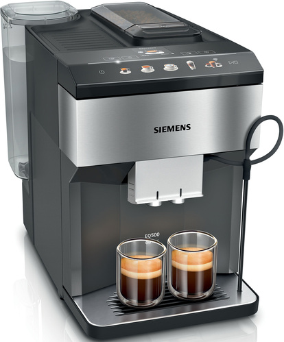 Siemens SDA Kaffeevollautomat EQ.500 TP516DX3 eds/sw